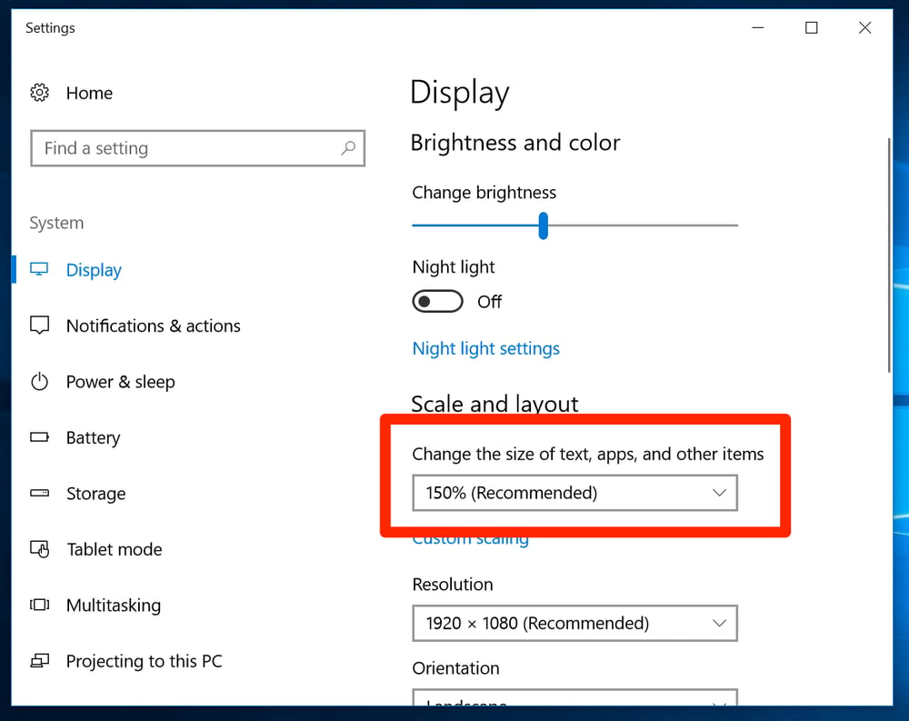 How To Change Icon Size In Windows 10 Two Easy Ways